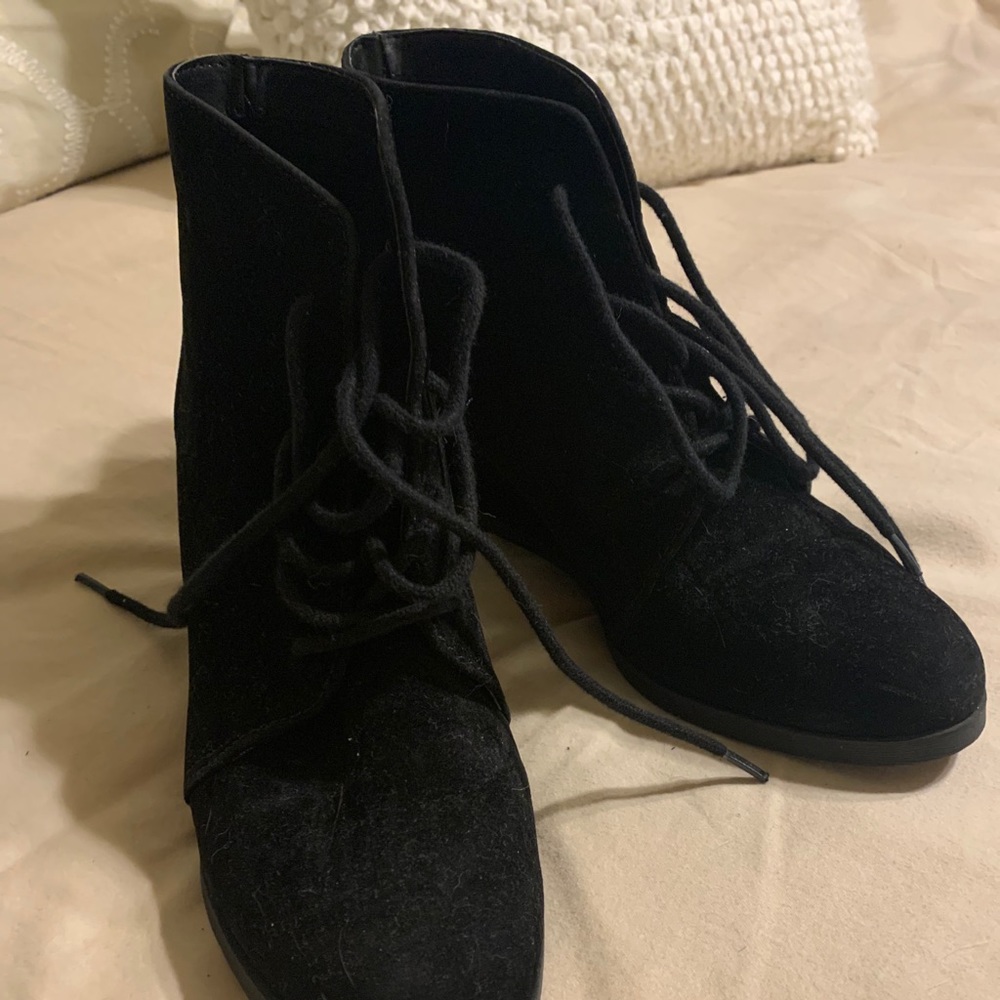 Madden Girl Suede Wedges